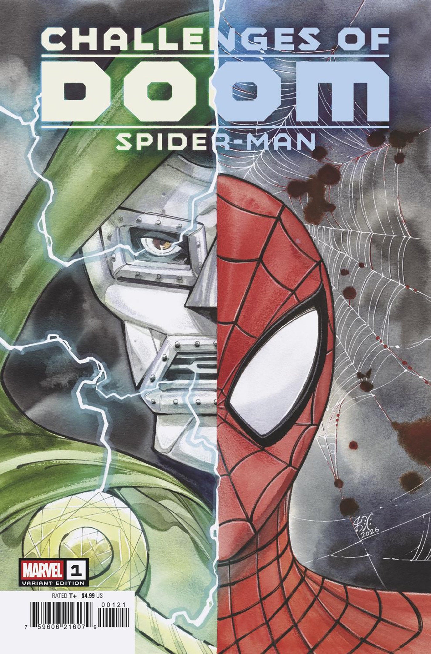 Challenges Of Doom: Spider-Man #1 Peach Momoko