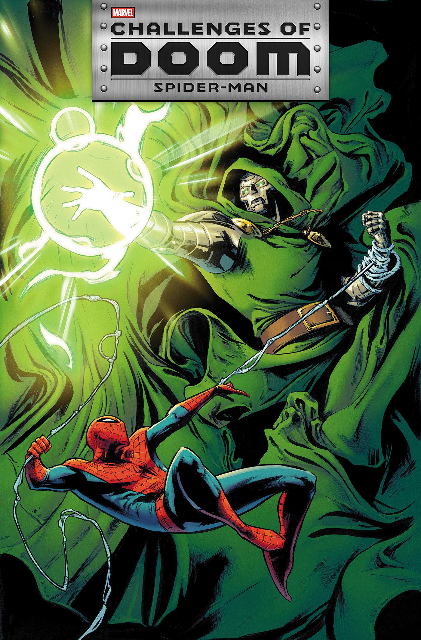 Challenges Of Doom: Spider-Man #1 Carmen Carnero