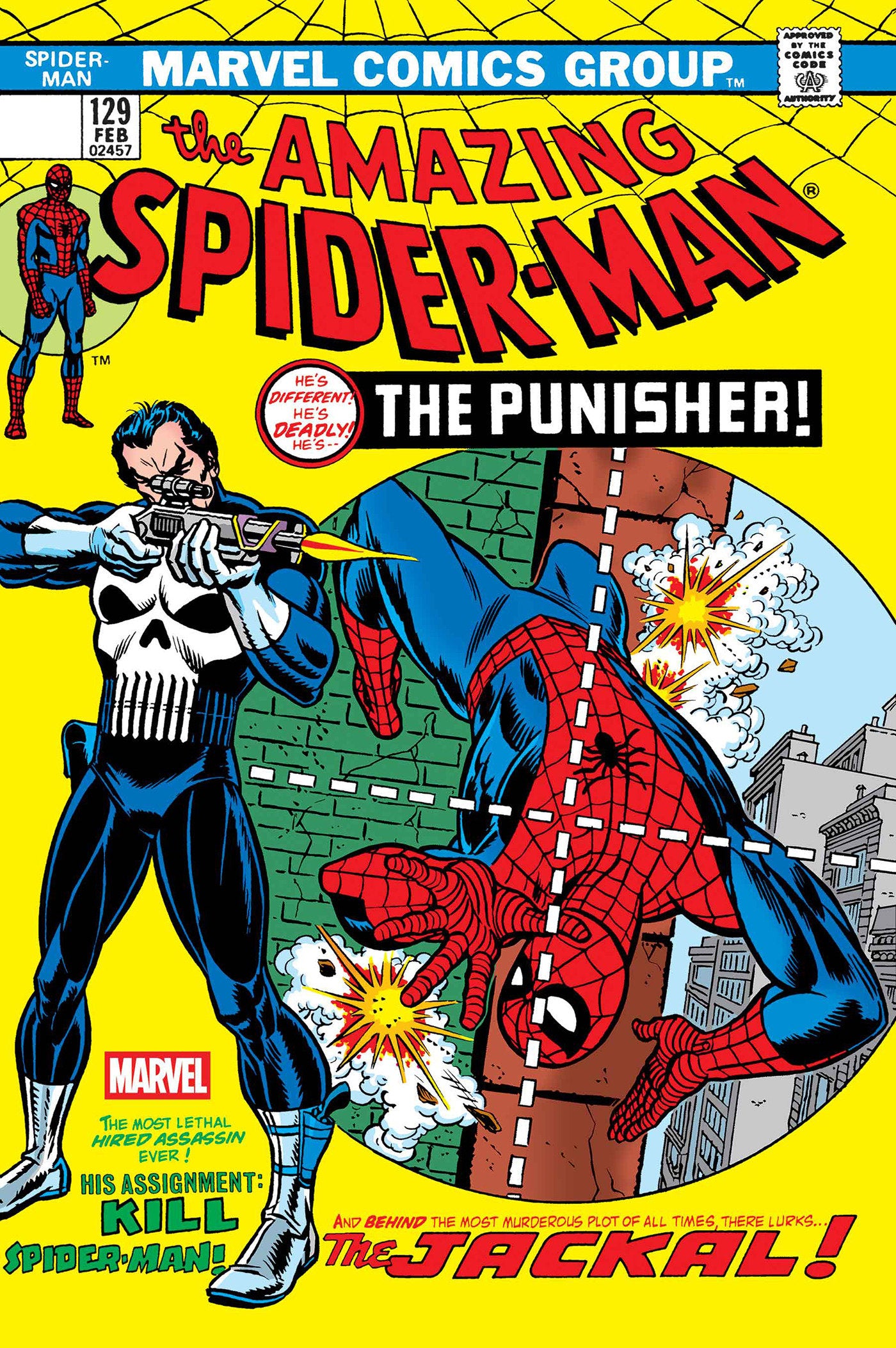 Amazing Spider-Man #129 Facsimile Edition-New Print