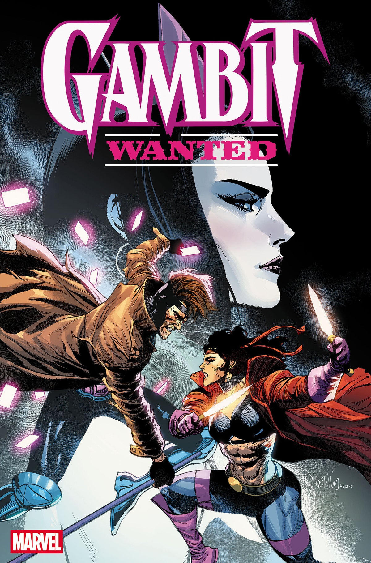 Gambit: Wanted #4 Leinil Yu Main