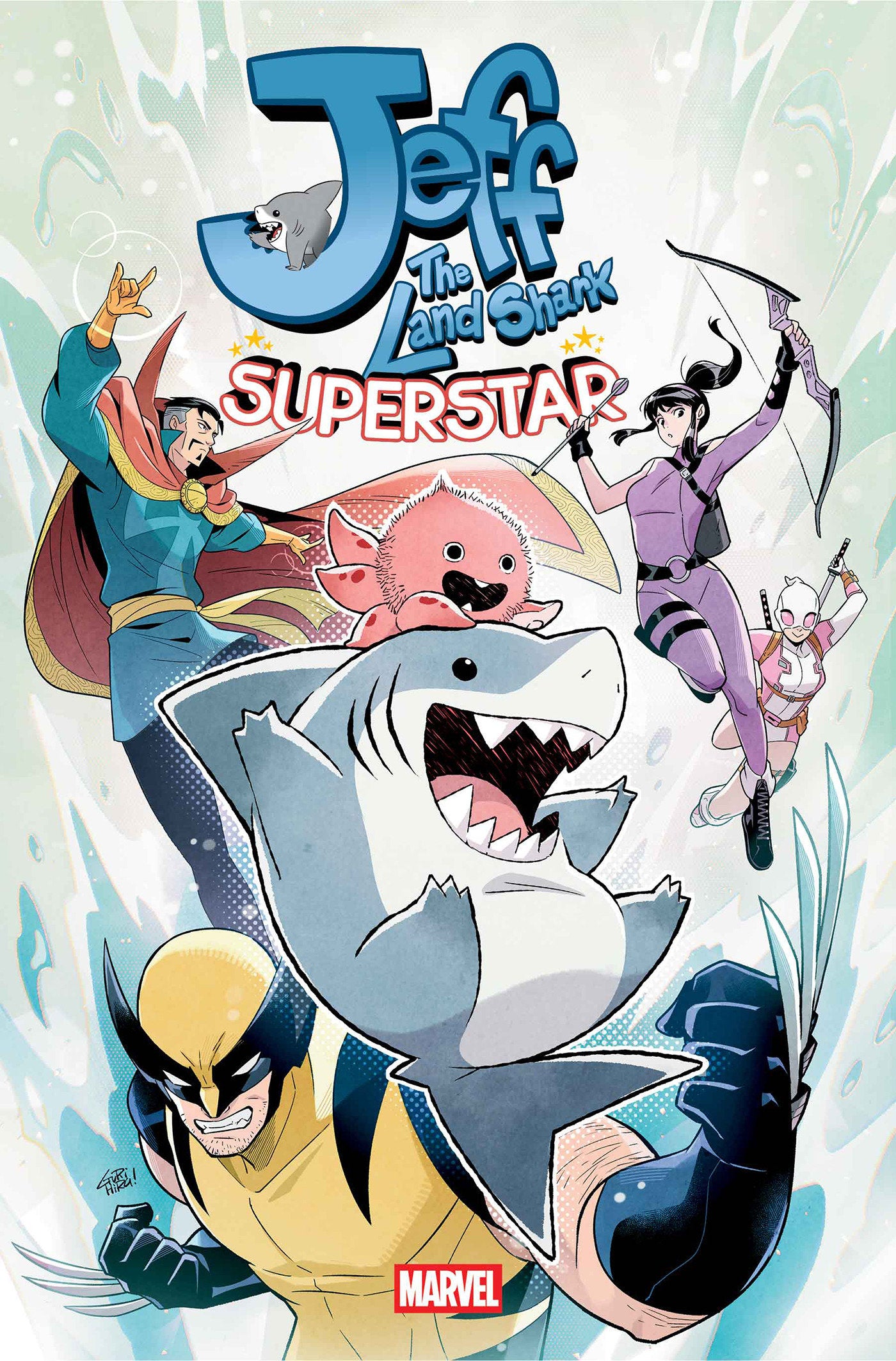 Jeff The Land Shark: Superstar #1 Gurihiru Main
