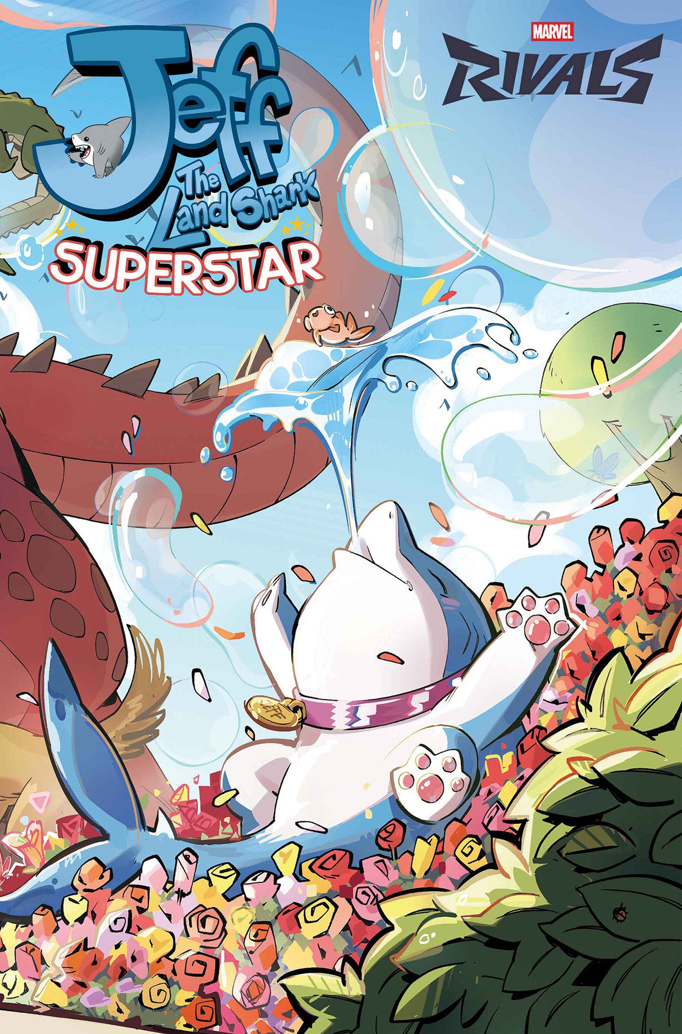 Jeff The Land Shark: Superstar #1 Netease Games Marvel Rivals