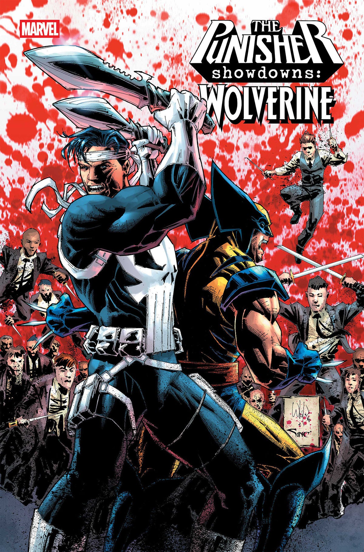 Punisher Showdowns: Wolverine #1 Whilce Portacio Main