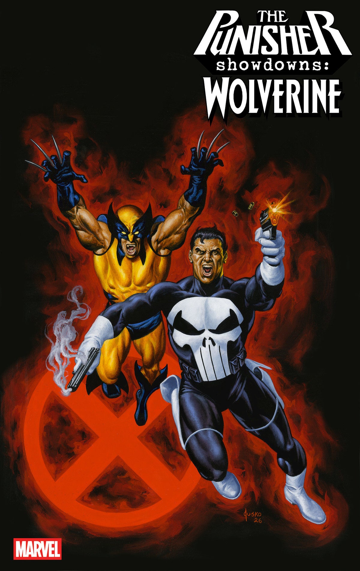 Punisher Showdowns: Wolverine #1 Joe Jusko