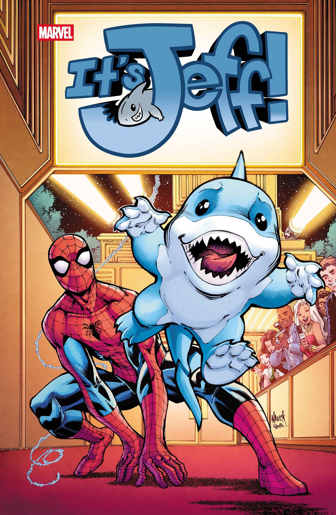It's Jeff: Brand New Week #1 Todd Nauck