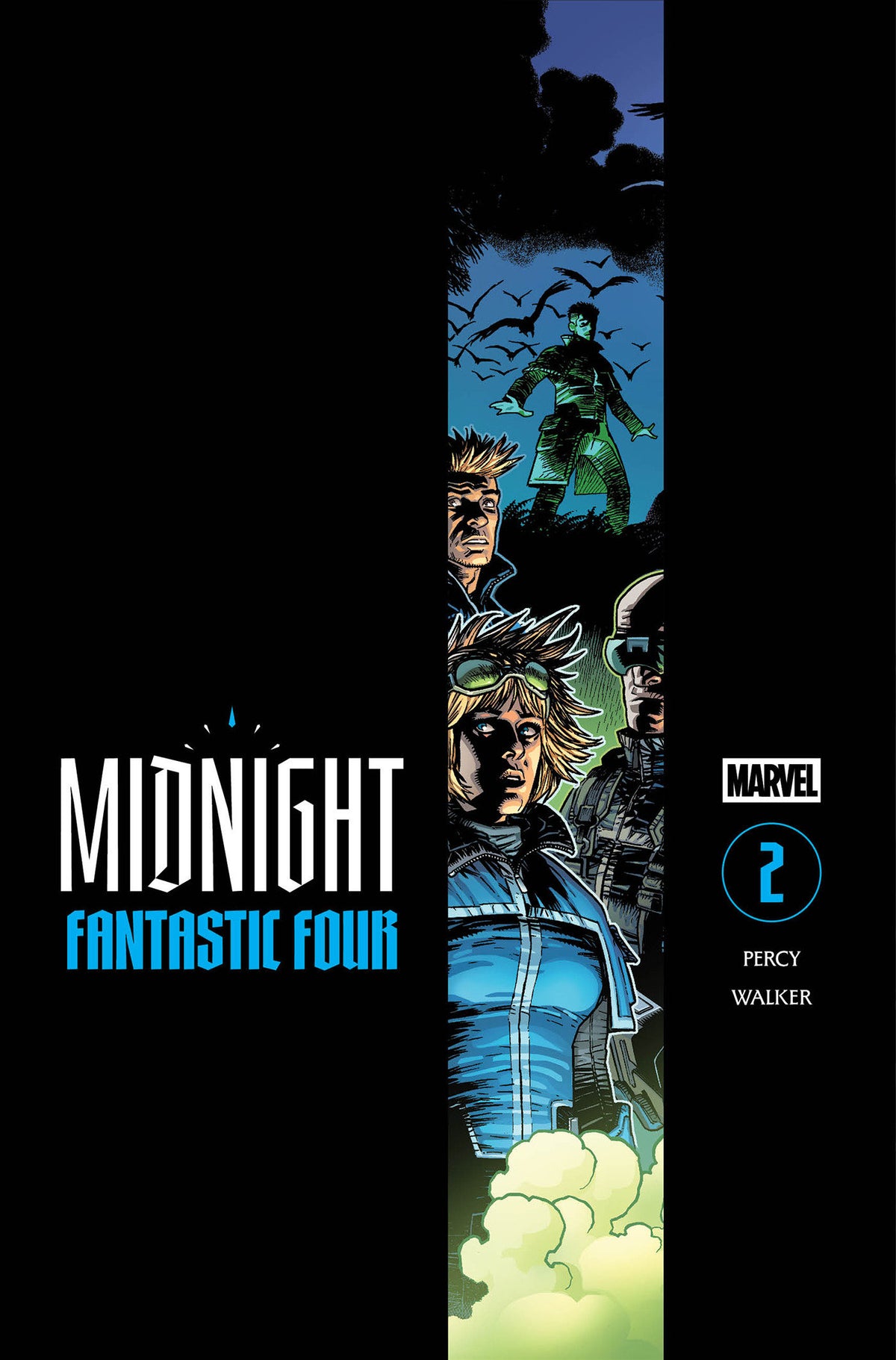 Midnight Fantastic Four #2 Dike Ruan Main