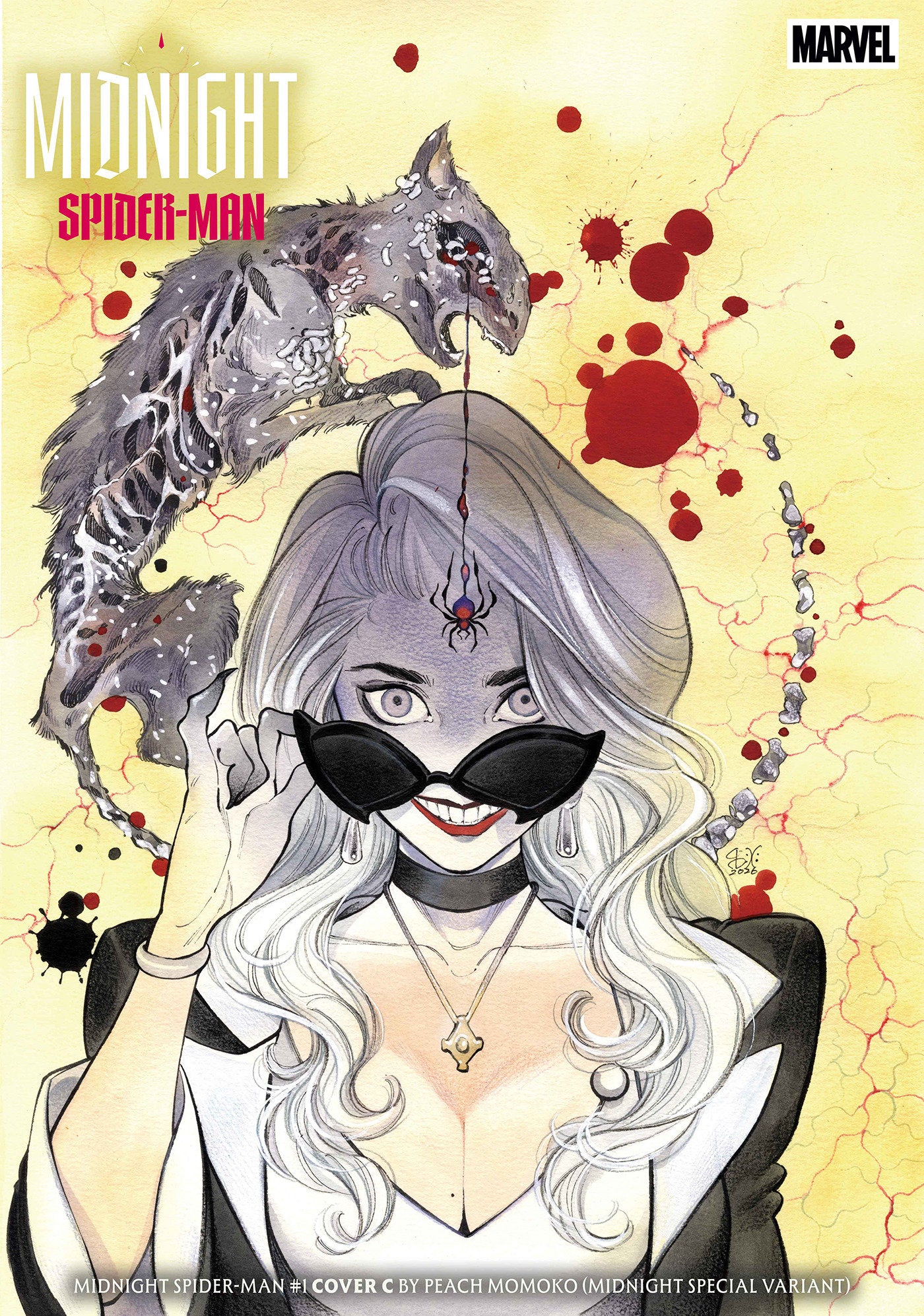 Midnight Spider-Man #1 Peach Momoko Midnight Special