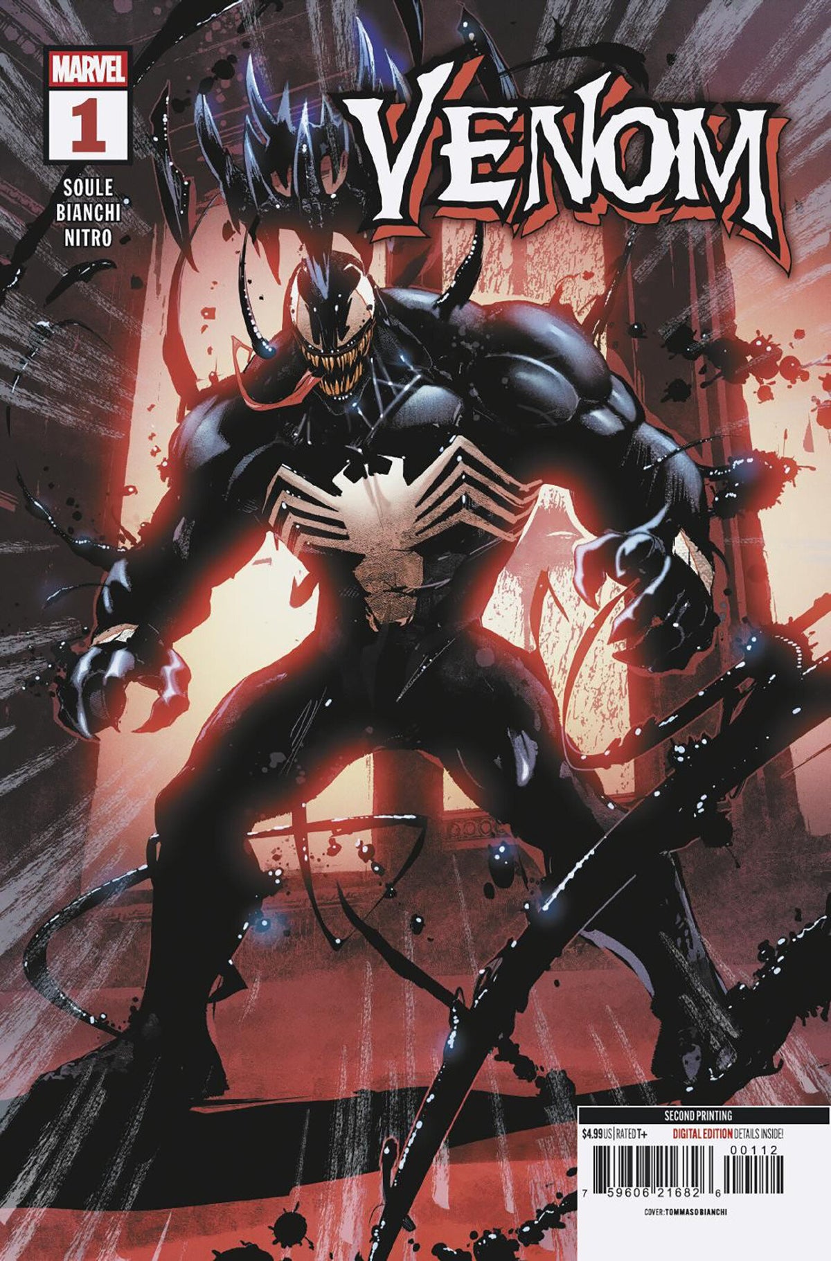 Venom #1 Tommaso Bianchi 2nd Print