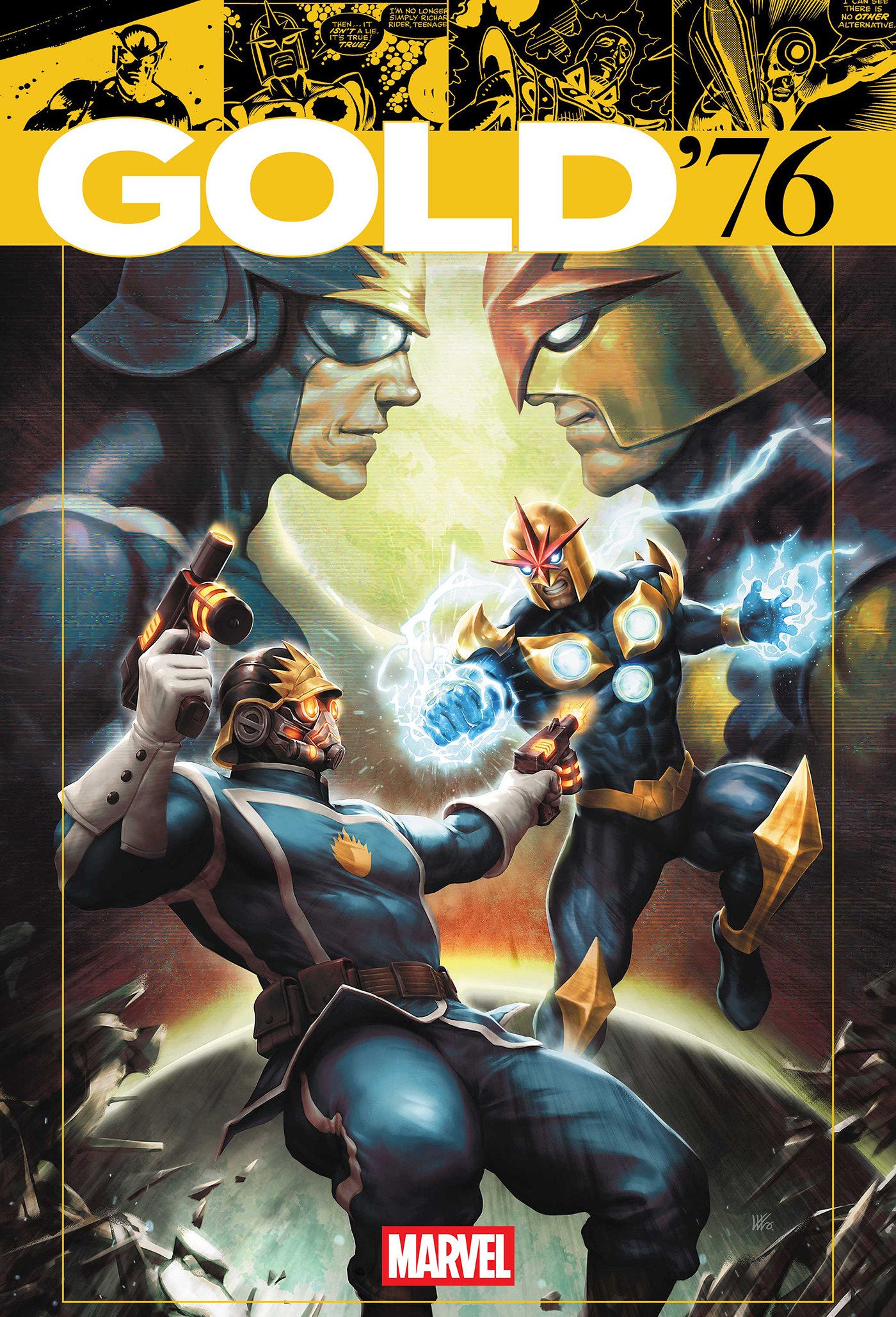 Marvel Gold '76 #1 Kendrick Lim Variant