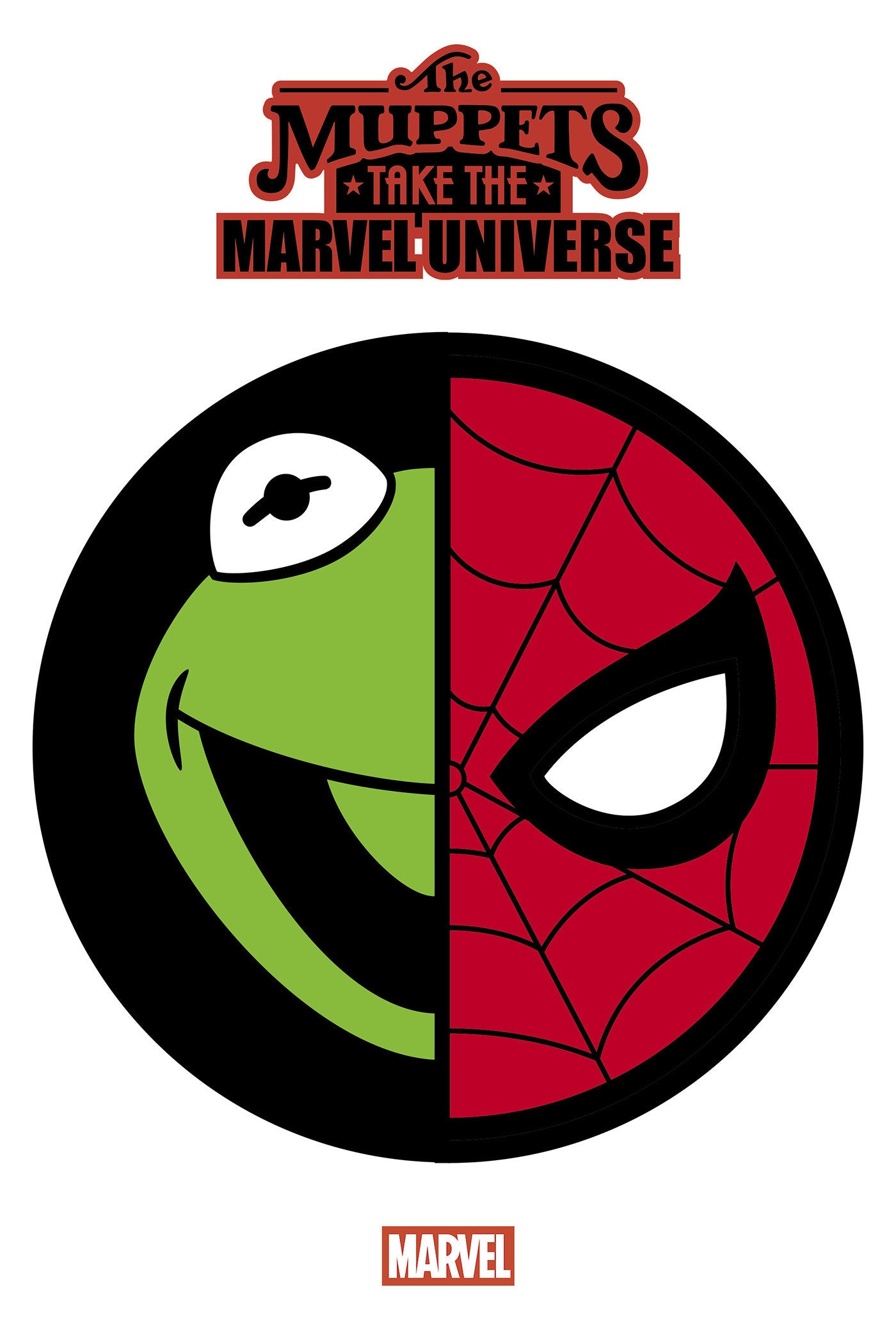 Muppets Take On The Marvel Universe #1 Logo Mashup