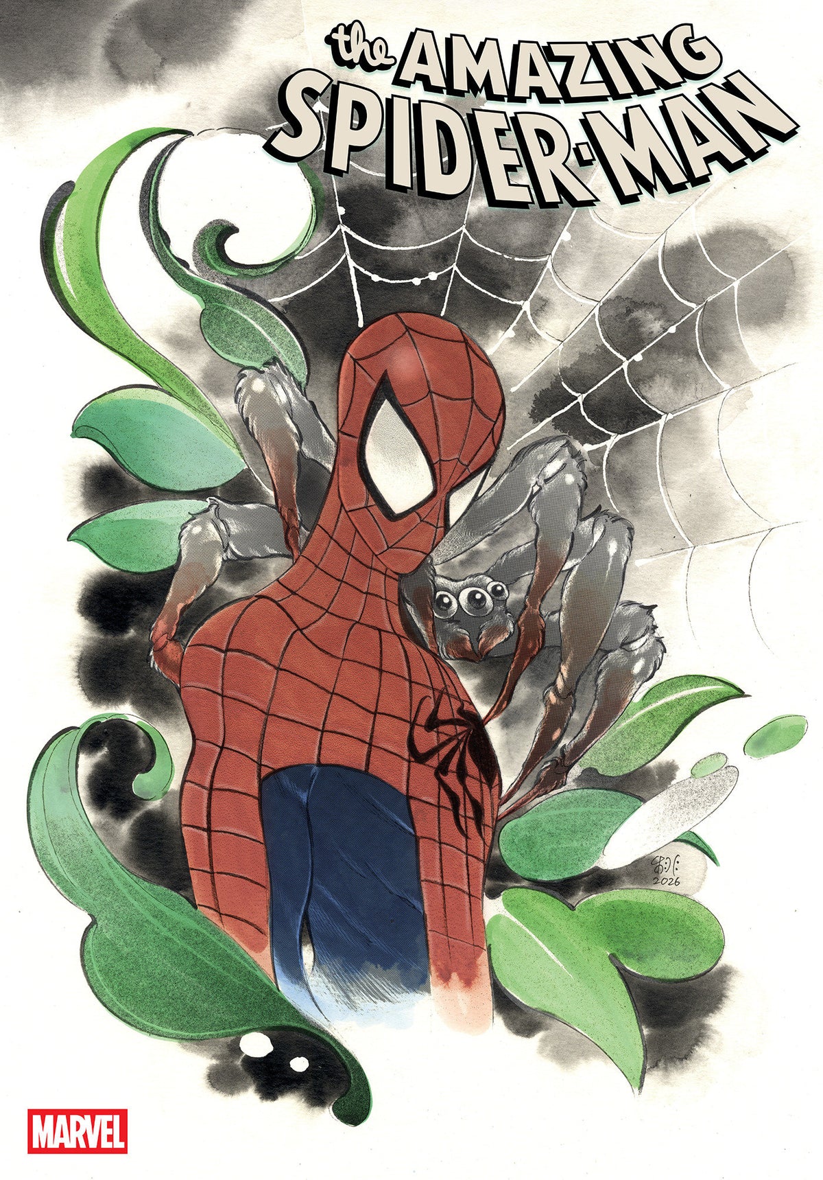 Amazing Spider-Man #1003 Peach Momoko Momo Tone