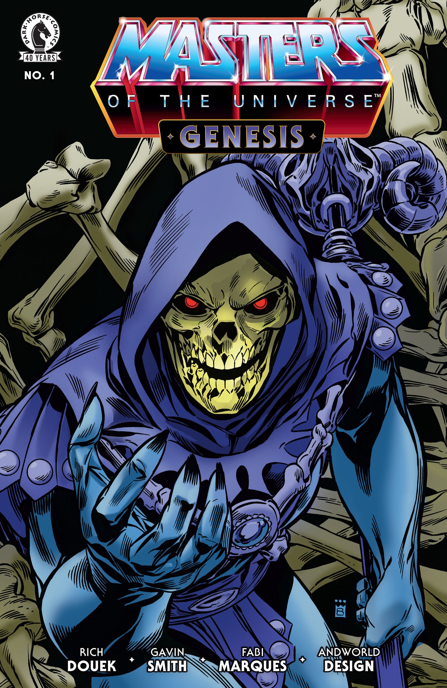 Masters Of The Universe: Genesis #1 (Cover A) Mark Buckingham