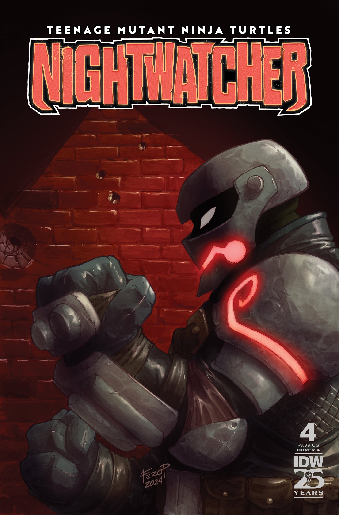 Teenage Mutant Ninja Turtles: Nightwatcher #4 Cover A (2024)