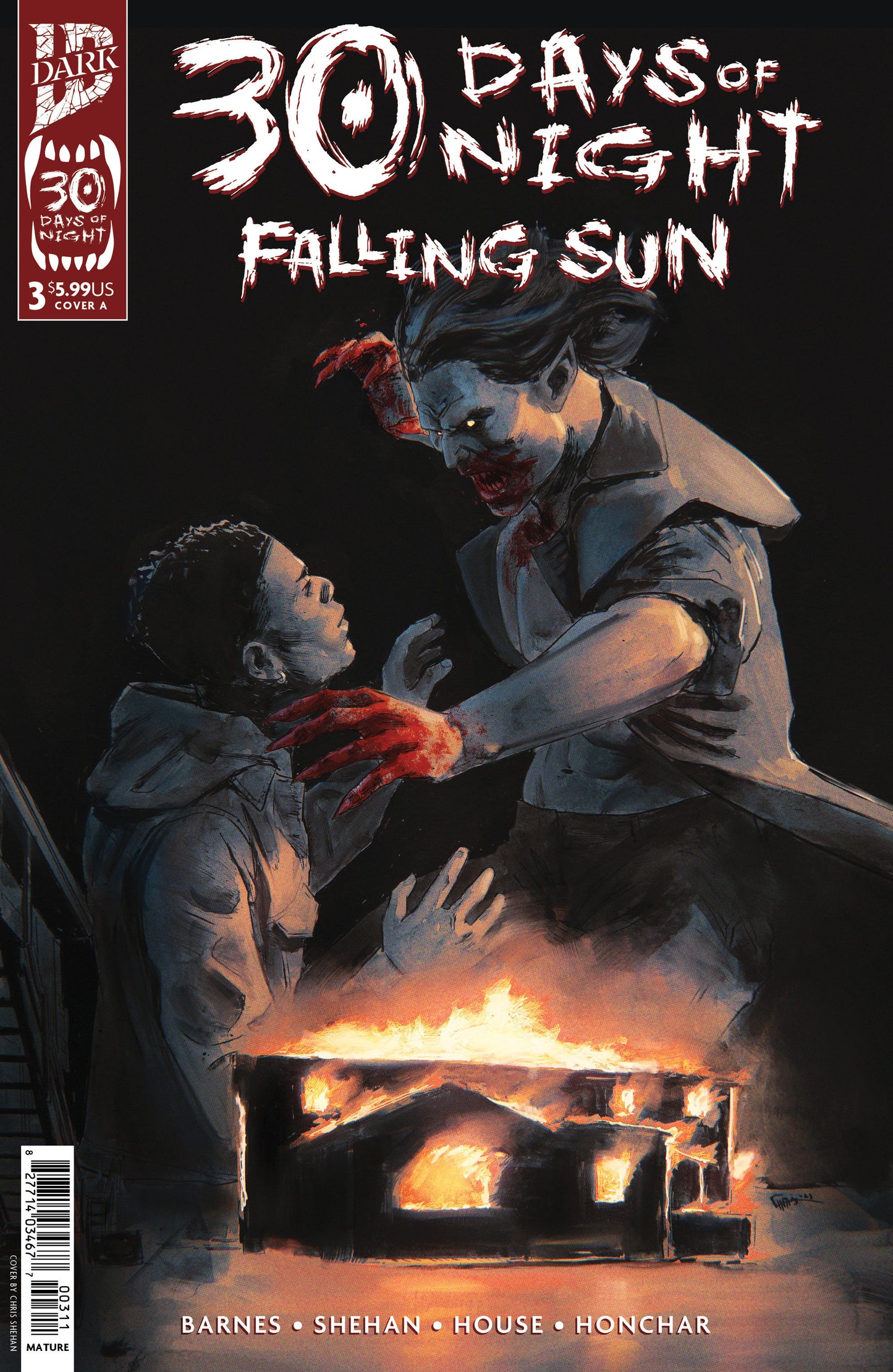 30 Days Of Night: Falling Sun #3 Chris Shehan Main (PRESALE 02/25/26)