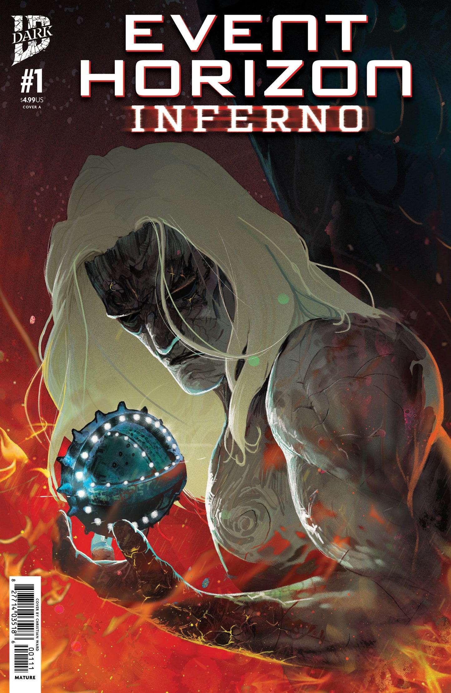 Event Horizon: Inferno #1 Cover A Christian Ward