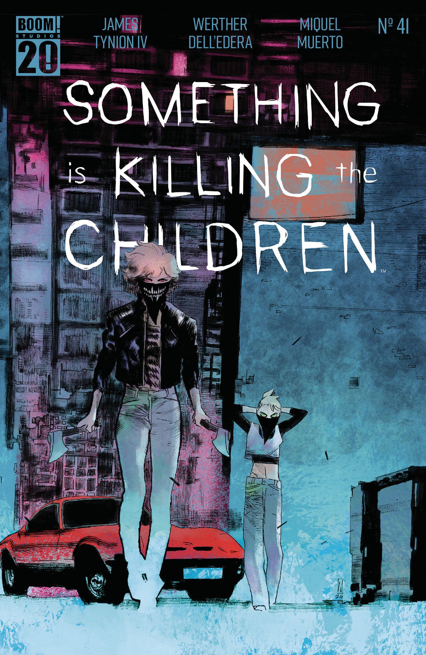 Something Is Killing The Children #41 A Main Dell'edera