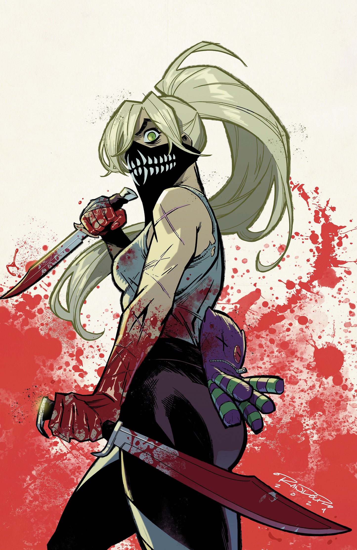 Something Is Killing The Children #45 D 1:10 Randolph Virgin