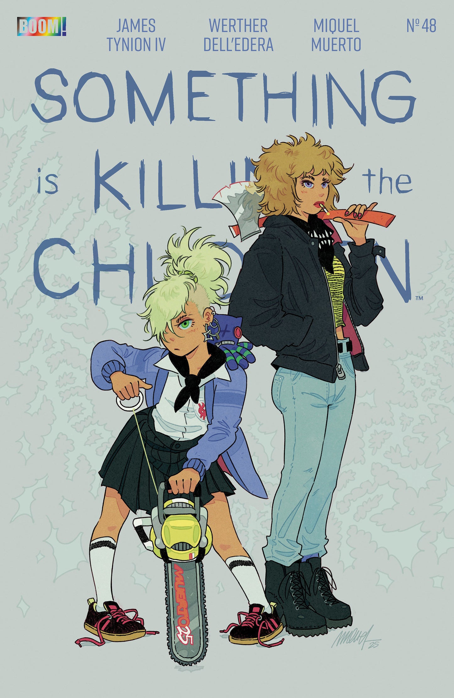 Something Is Killing The Children #48 B Variant Miguel Muerto