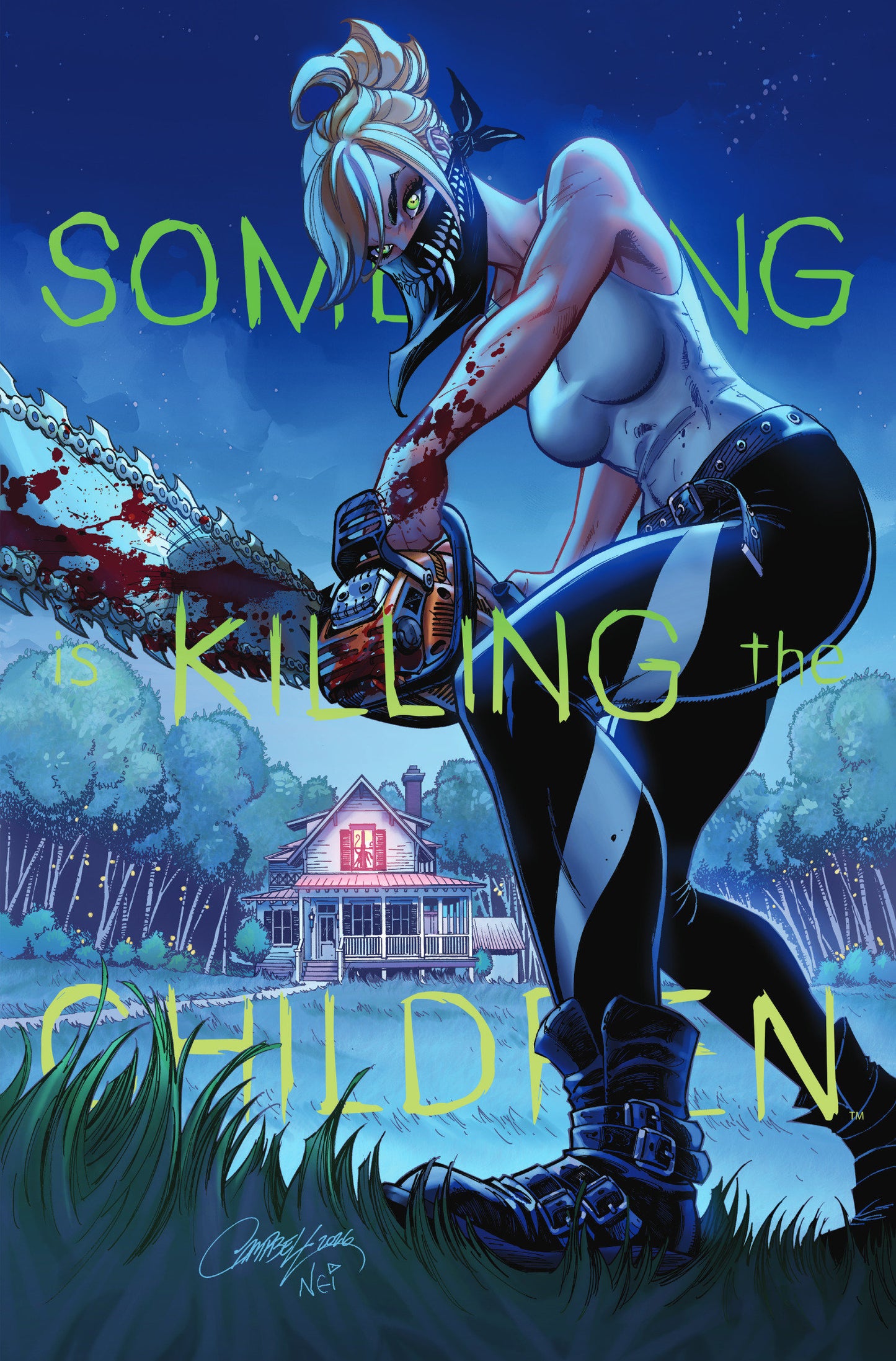Something Is Killing The Children #50 L FOC J Scott Campbell