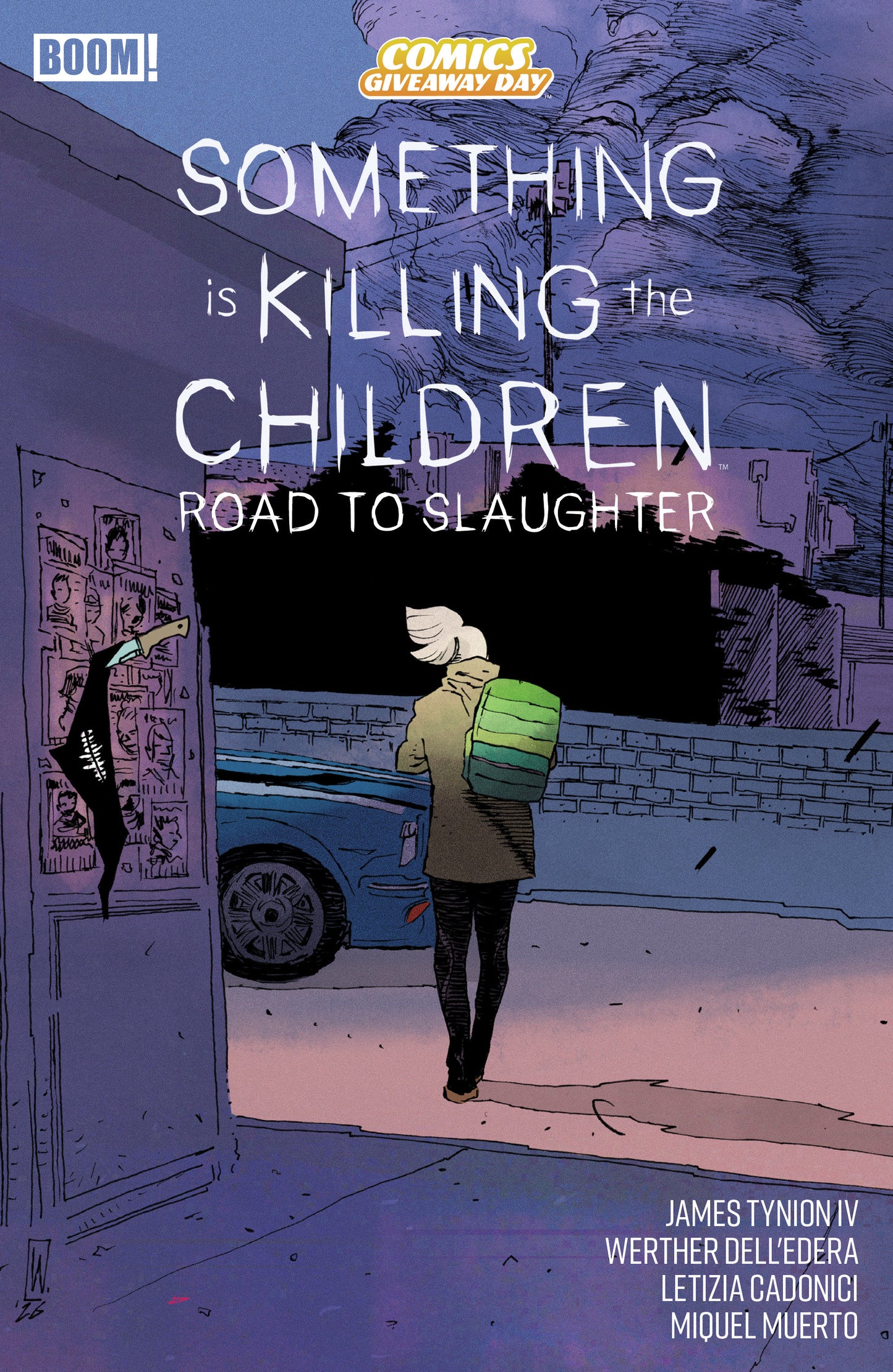 Something Is Killing The Children: Road To Slaughter #1 FCBD 2026 Werther Dell'Edera