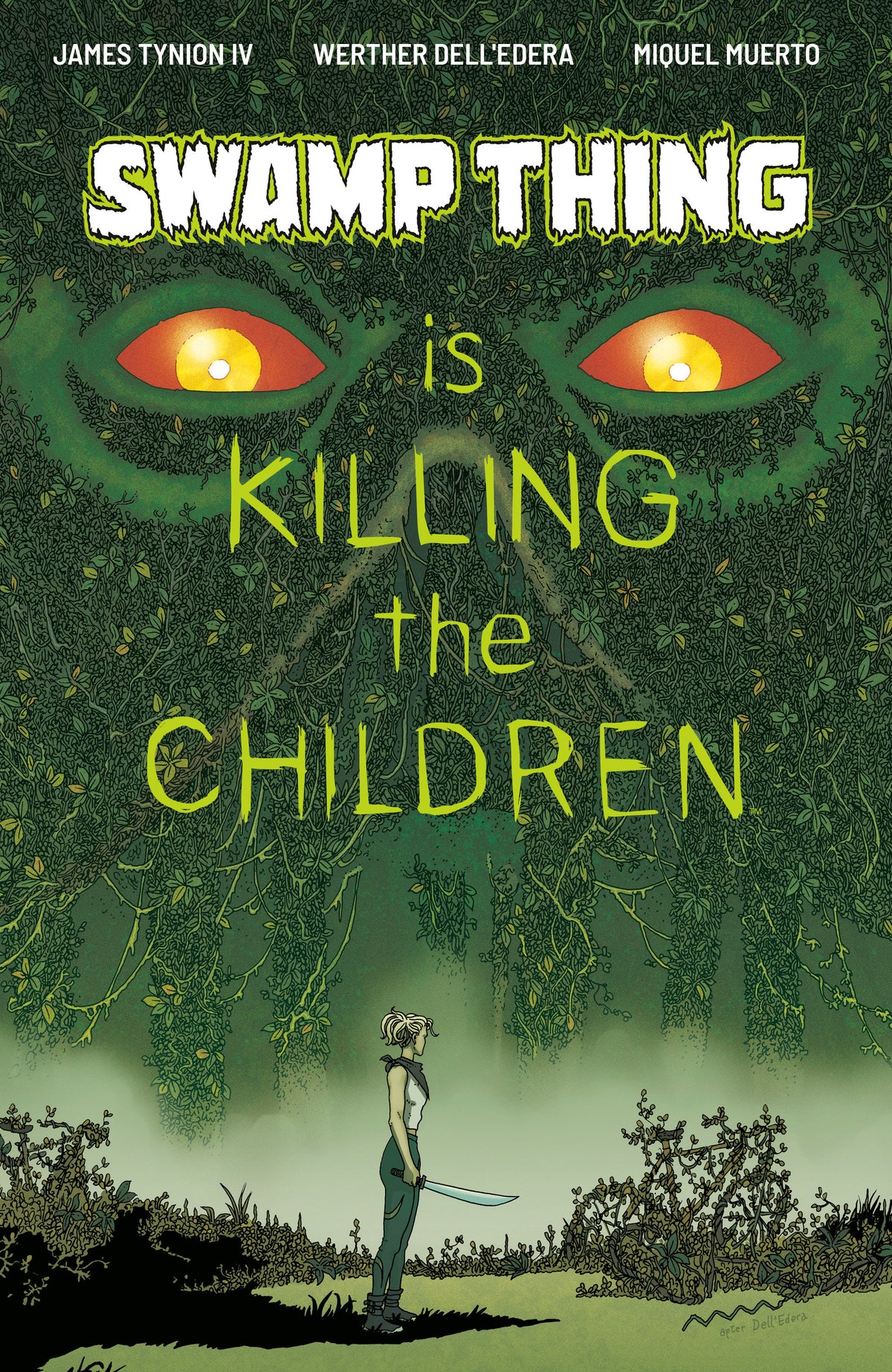 Swamp Thing Is Killing The Children #1 Martin Morazzo SIKTC Homage