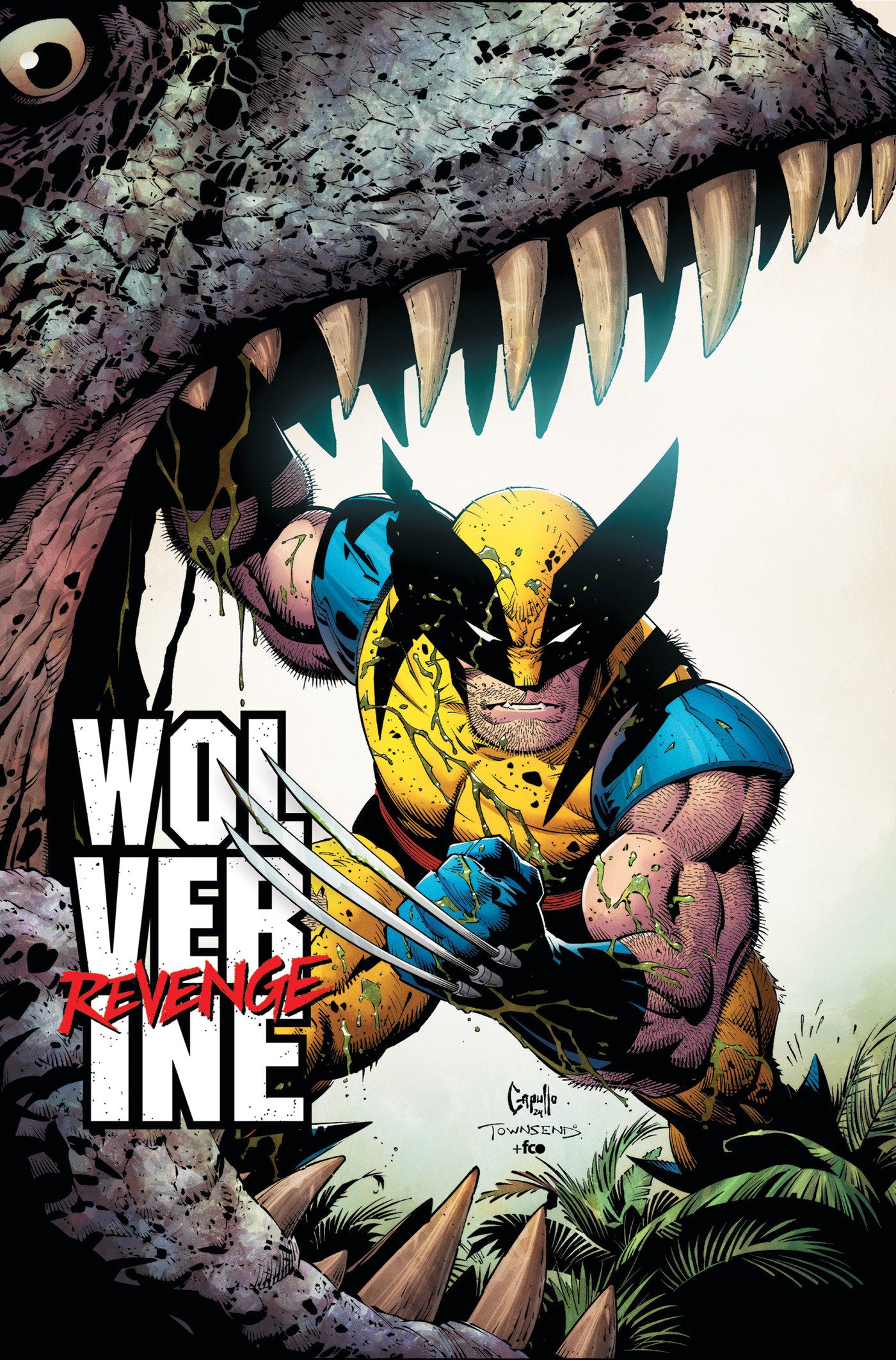 Wolverine: Revenge (2025) Trade Paperback