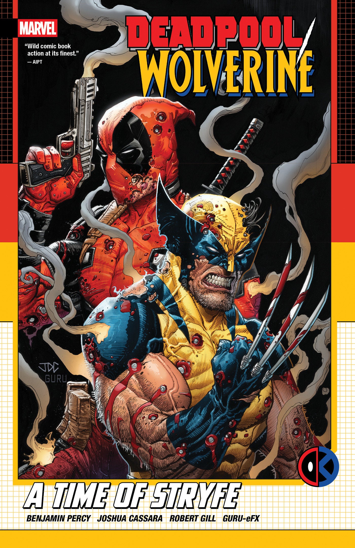 Deadpool/Wolverine: A Time Of Stryfe TPB