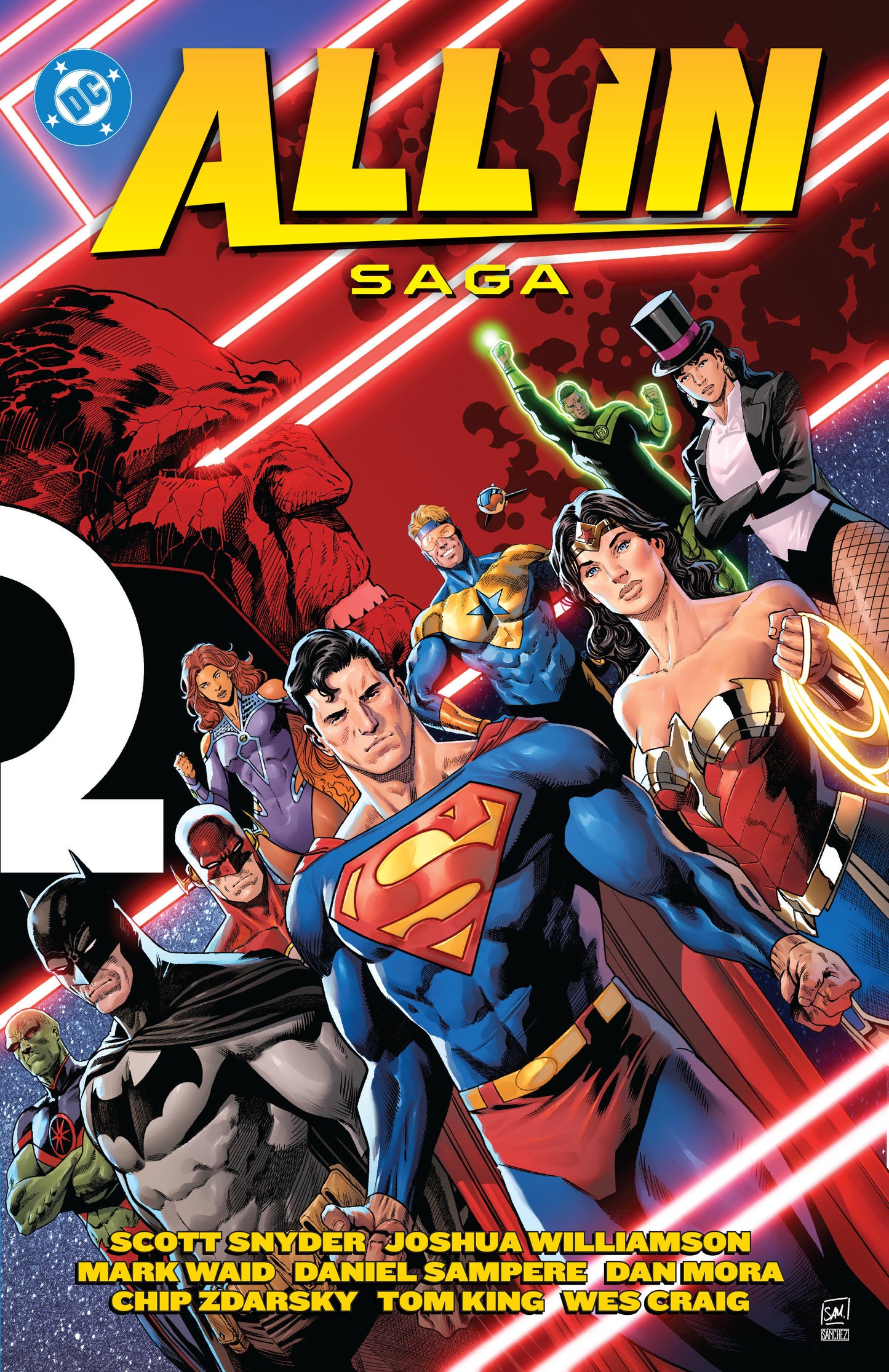 DC All In Saga Trade Paperback
