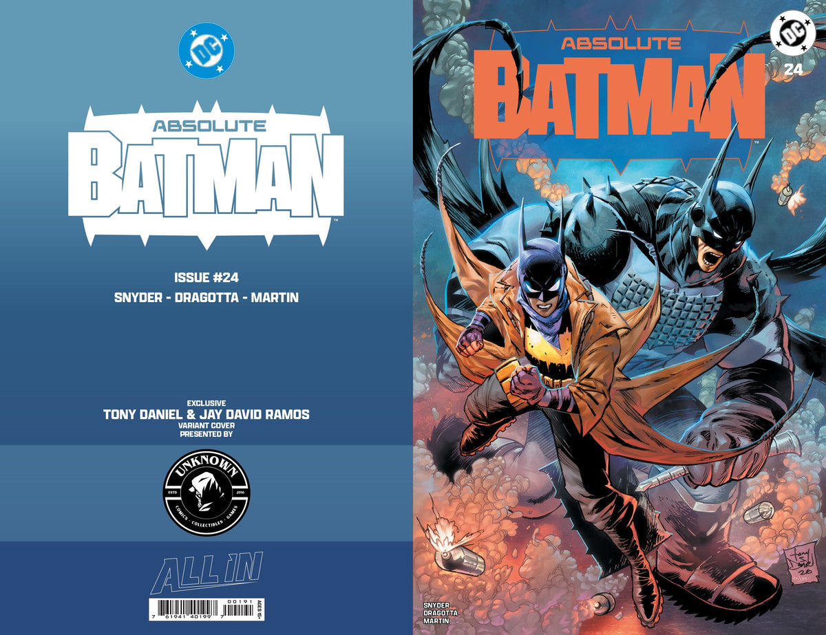 ABSOLUTE BATMAN #24 TONY DANIEL EXCLUSIVE VAR