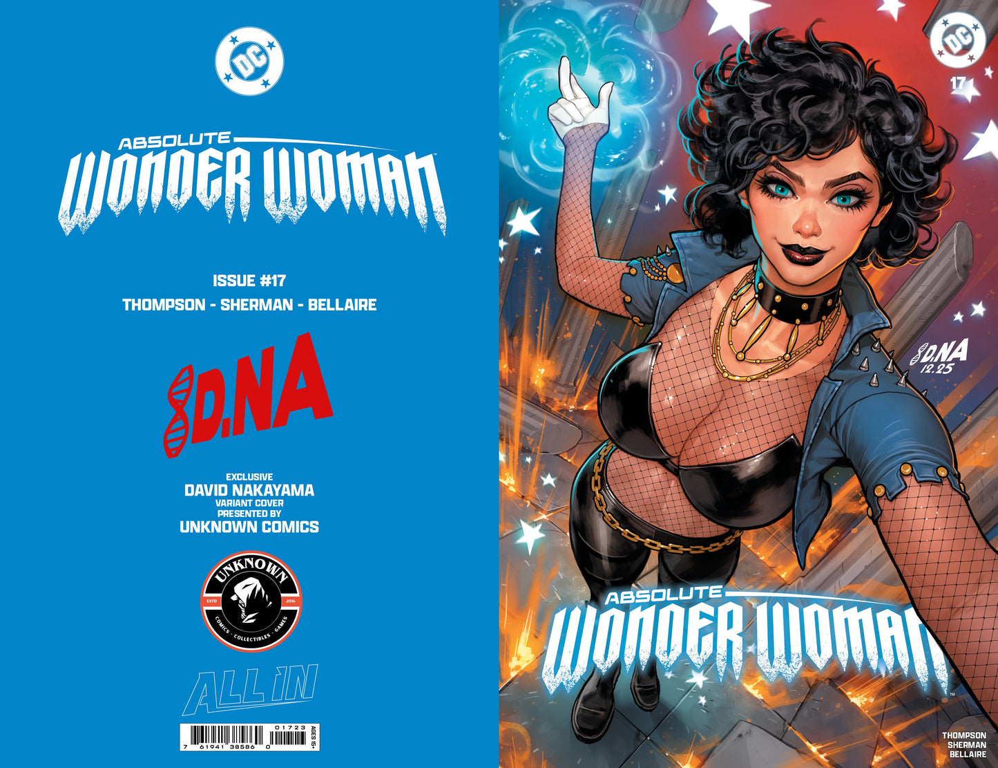 ABSOLUTE WONDER WOMAN #17 DAVID NAKAYAMA Megacon 2026 EXCLUSIVE VAR