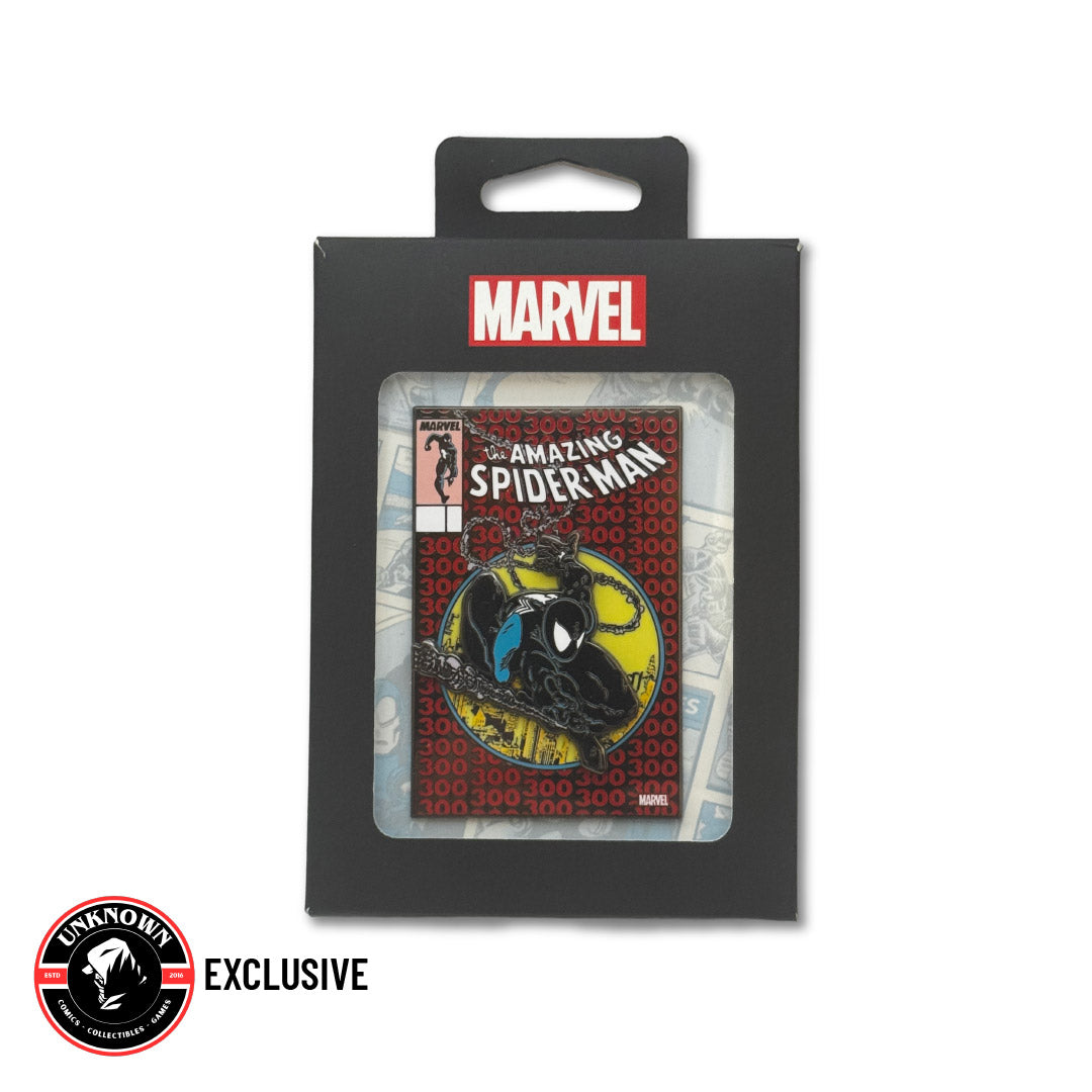 Amazing Spider-Man 300 Enamel Pin SDCC 2026 | Unknown Comic Books Exclusive