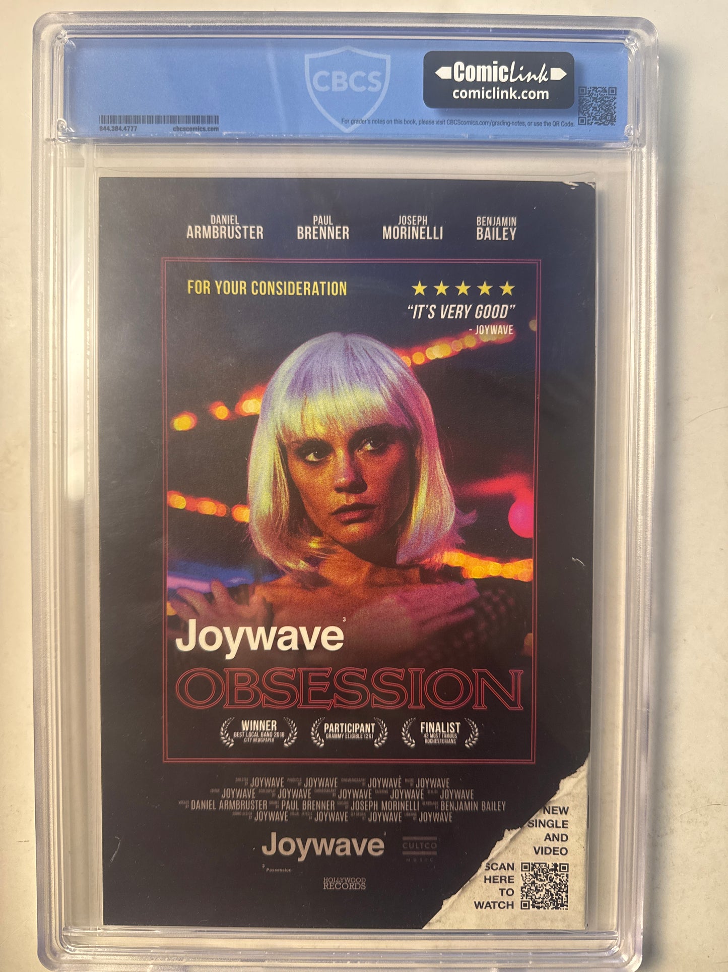 Star Wars Rise Kylo Ren #1 Clayton Crain Main CBCS 9.8