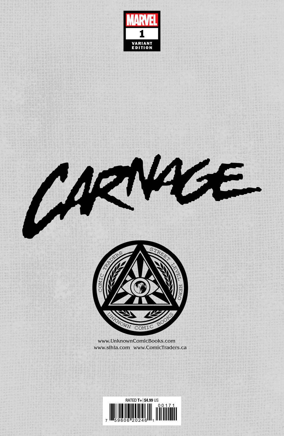 Carnage #1 Stephen Segovia Exclusive