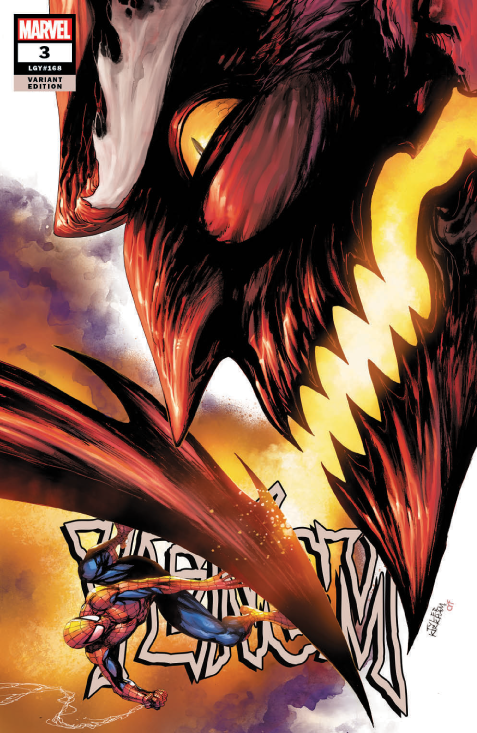 VENOM #3 UNKNOWN COMIC BOOKS TYLER KIRKHAM CVR A 1ST APP. OF KNULL