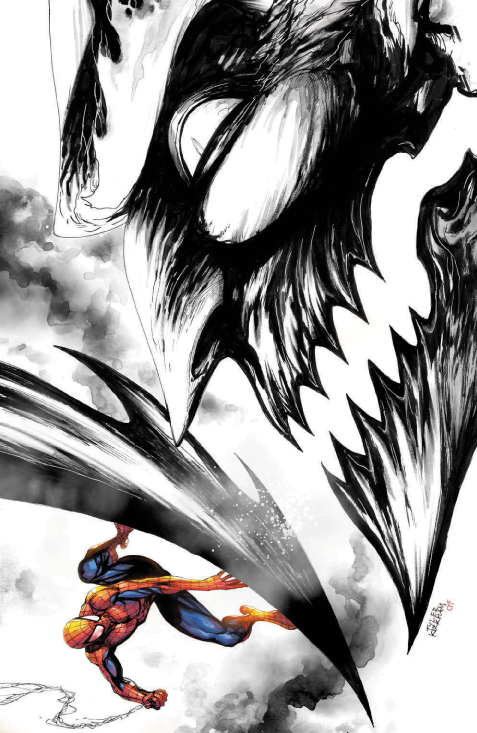 VENOM #3 UNKNOWN COMIC BOOKS TYLER KIRKHAM COLOR SPLASH 1ST APP. OF KNULL