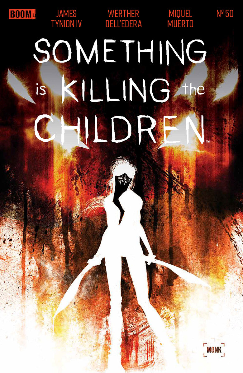 SOMETHING IS KILLING THE CHILDREN #50 JEFF MONK NYCC EXCLUSIVE VAR