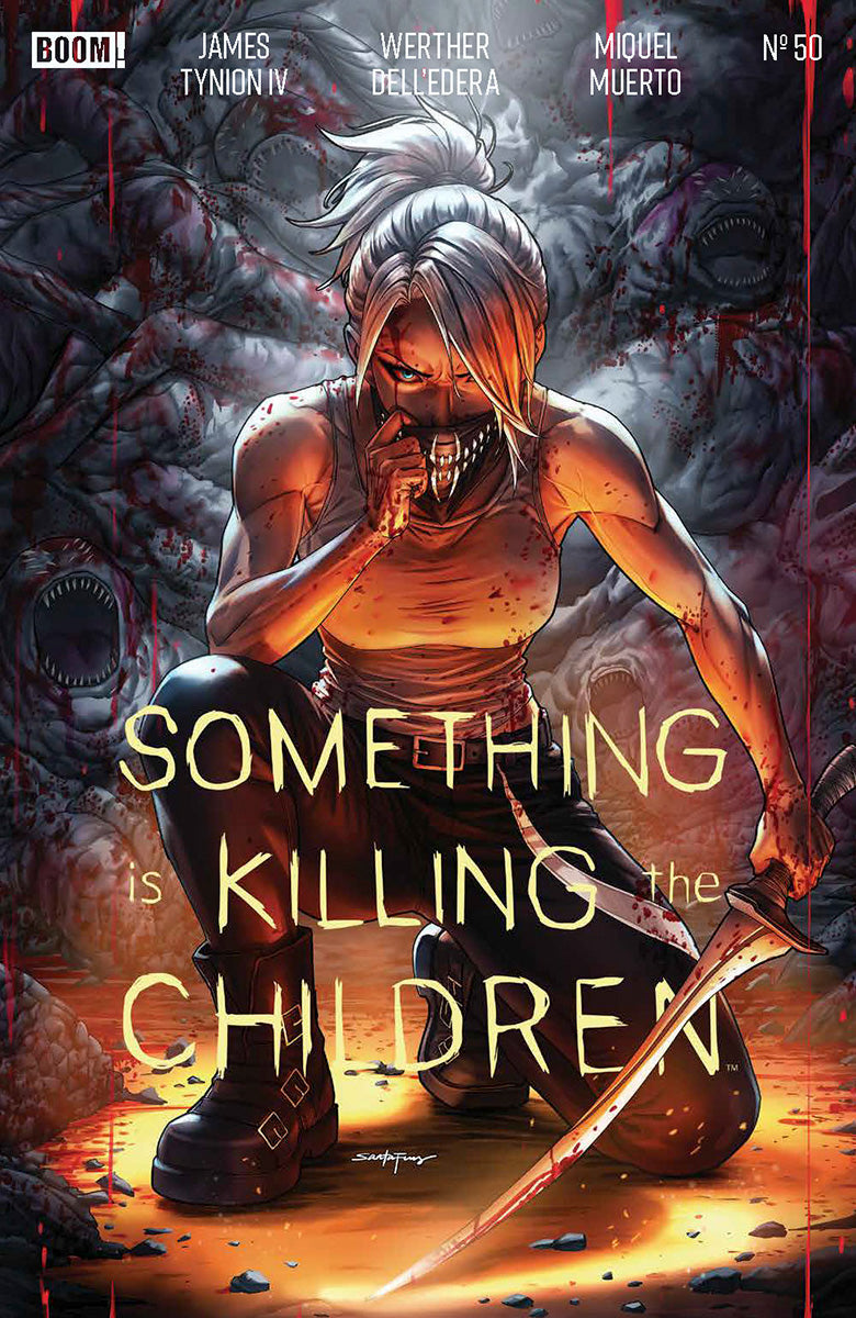 SOMETHING IS KILLING THE CHILDREN #50 SANTA FUNG NYCC EXCLUSIVE VAR