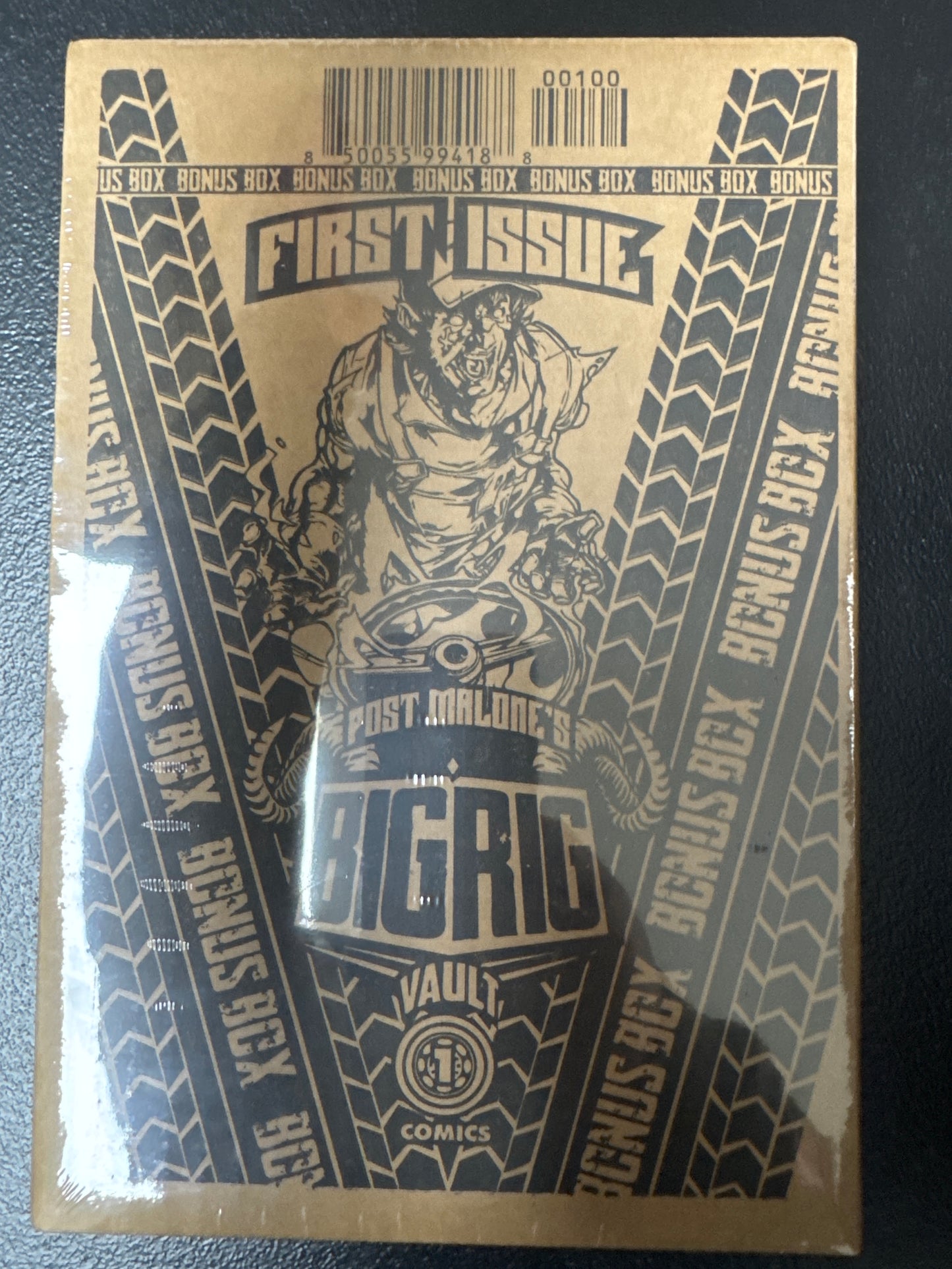 Big Rig #1 Bonus Replacement Box (Updated Box) LTD To 4000