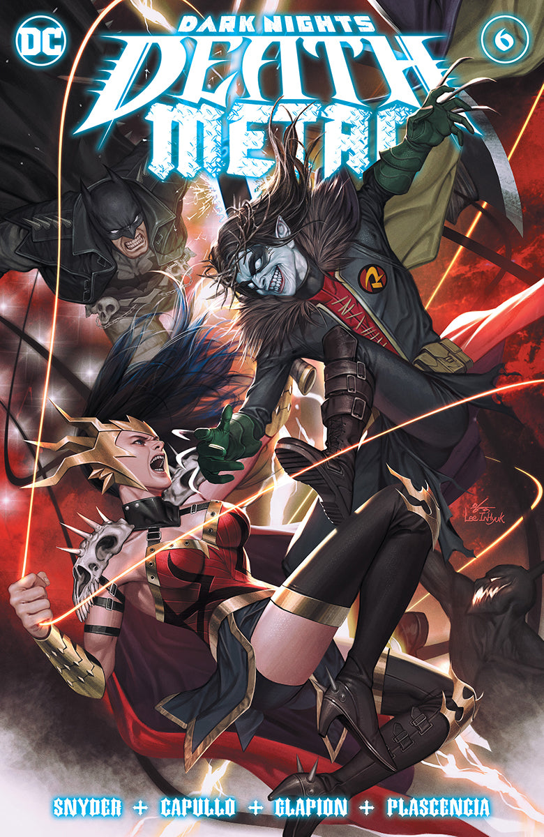 Dark Nights Death Metal #6 (Of 7) Unknown Comics Inhyuk Lee Exclusive Var