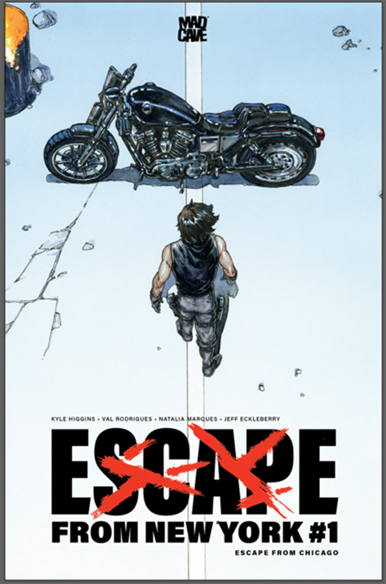 ESCAPE FROM NEW YORK #1 PETER HAN AKIRA HOMAGE NYCC EXCLUSIVE VAR