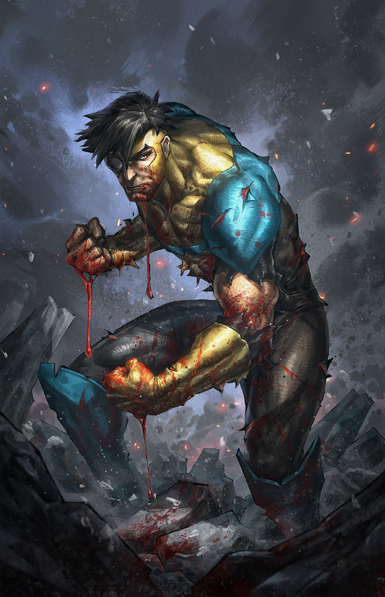 INVINCIBLE RETURNS #1 ALAN QUAH EXCLUSIVE VIRGIN VAR