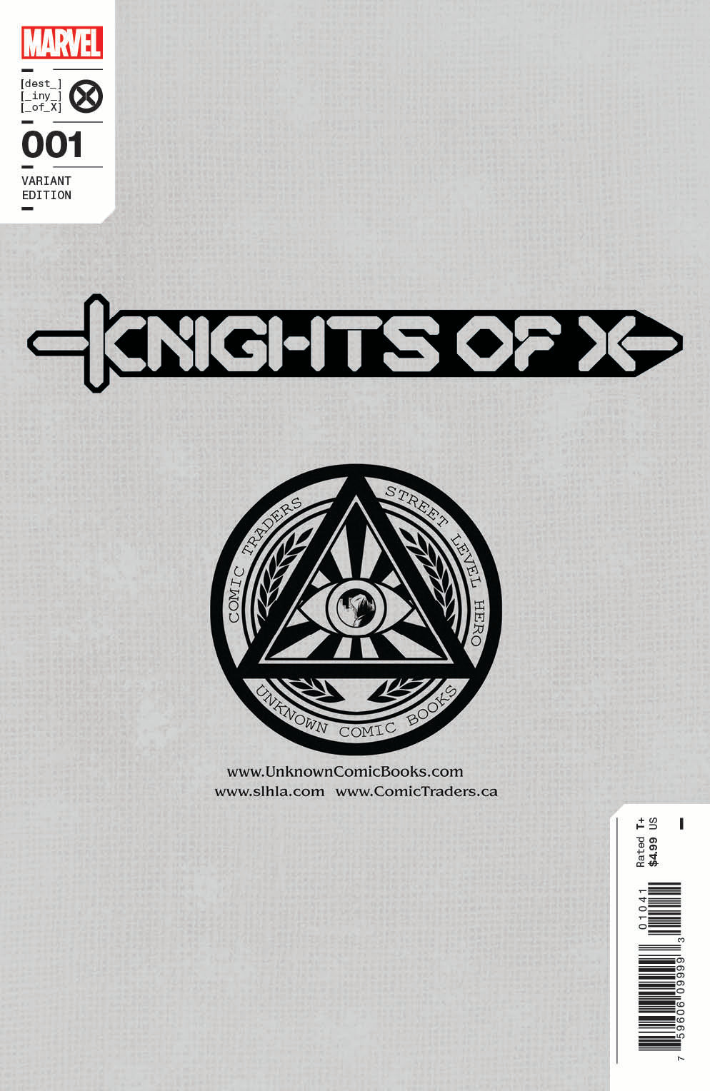 Knights Of X 1 Unknown Comics Jay Anacleto Exclusive Virgin Var