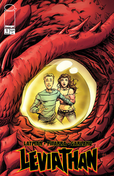 Leviathan #1 Unknown Comic Books Exclusive Creees (Mr) Cvr A 8/1/2018