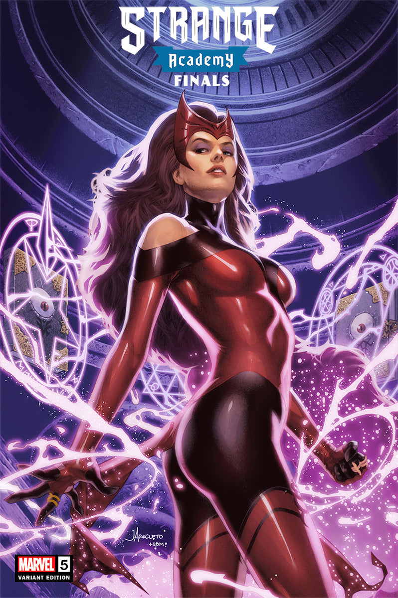 Strange Academy: Finals #5 Unknown Comics Jay Anacleto Exclusive Var