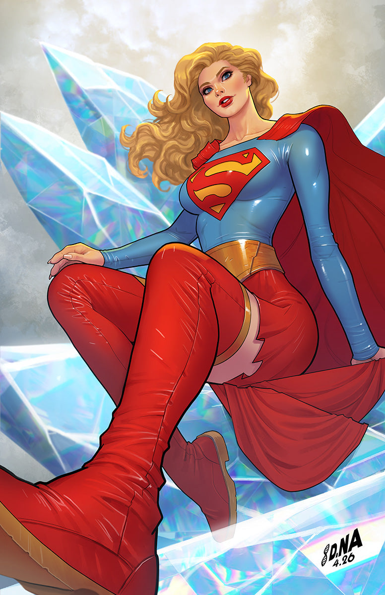SUPERGIRL: WOMAN OF TOMORROW #1 DAVID NAKAYAMA EXCLUSIVE VIRGIN VAR
