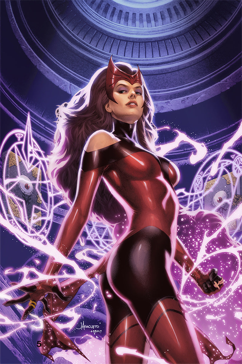 Strange Academy: Finals #5 Unknown Comics Jay Anacleto Exclusive Virgin Var