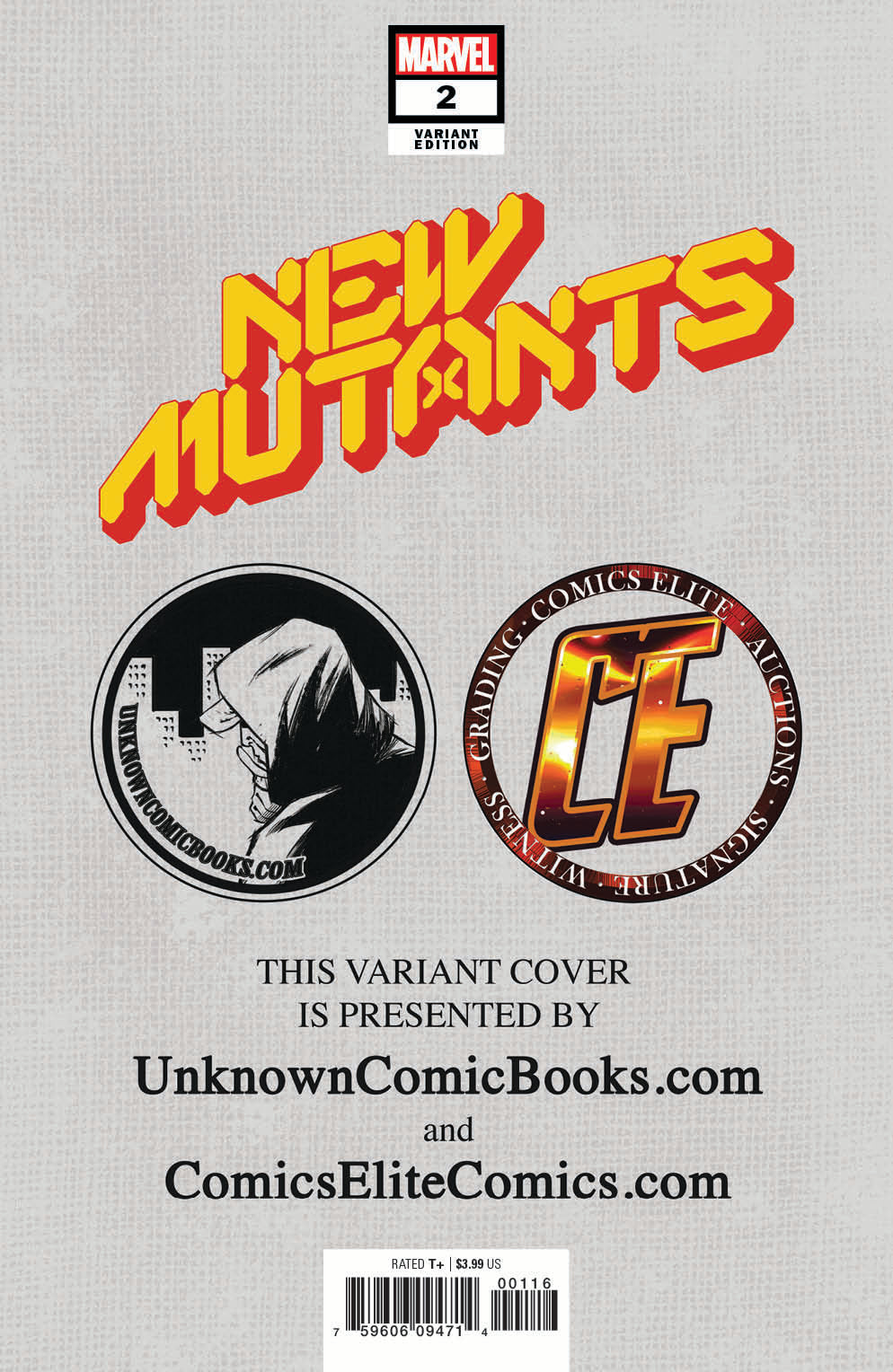 NEW MUTANTS #2 MICO SUAYAN EXCLUSIVE VAR DX