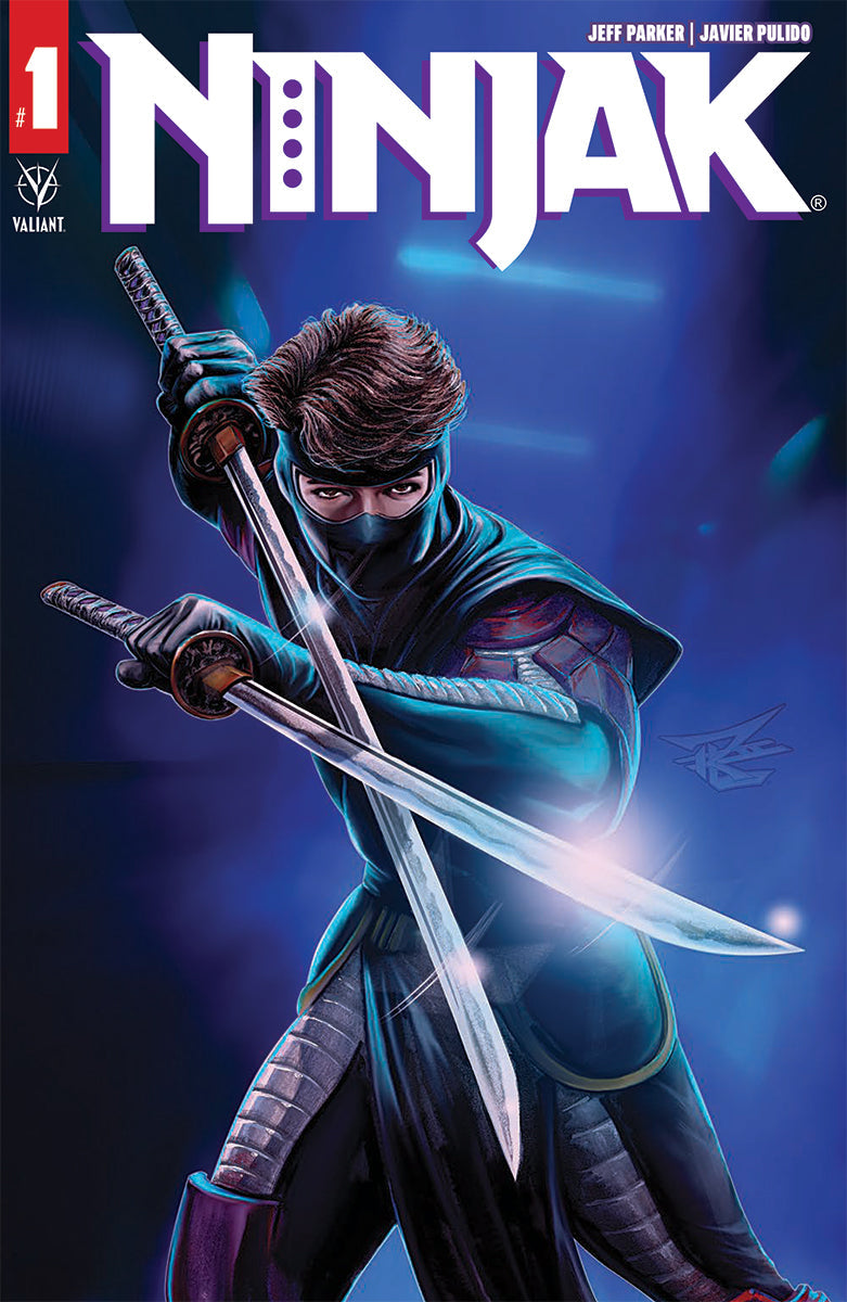 Ninjak #1 Unknown Comics Ron Leary Exclusive Var