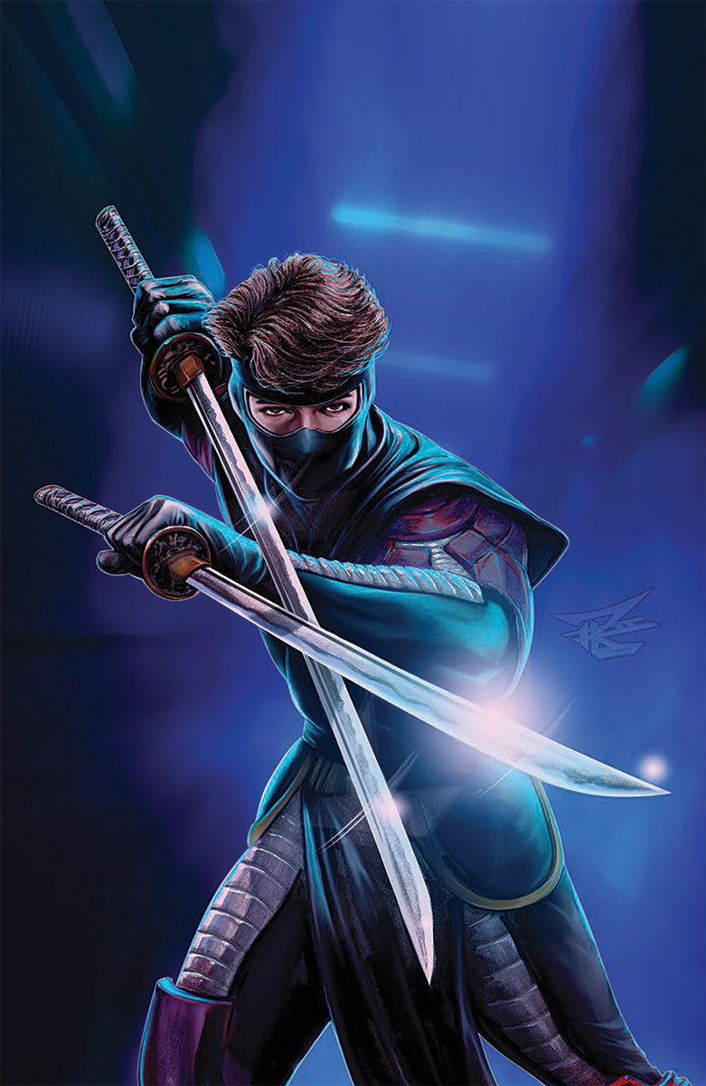 Ninjak #1 Unknown Comics Ron Leary Exclusive Virgin Var
