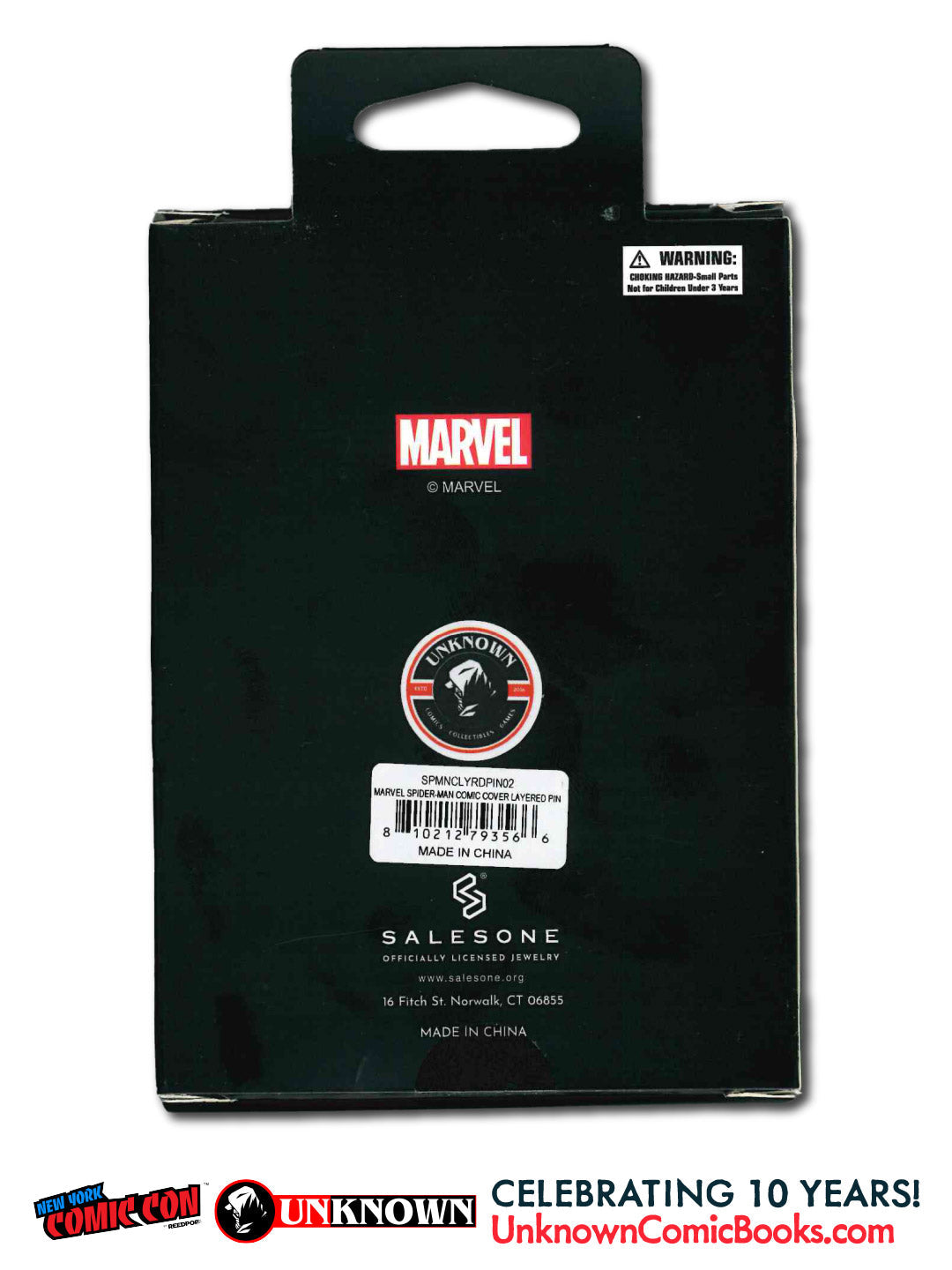 Hulk #1 3" Enamel Pin NYCC 2026 | Unknown Comics Exclusive